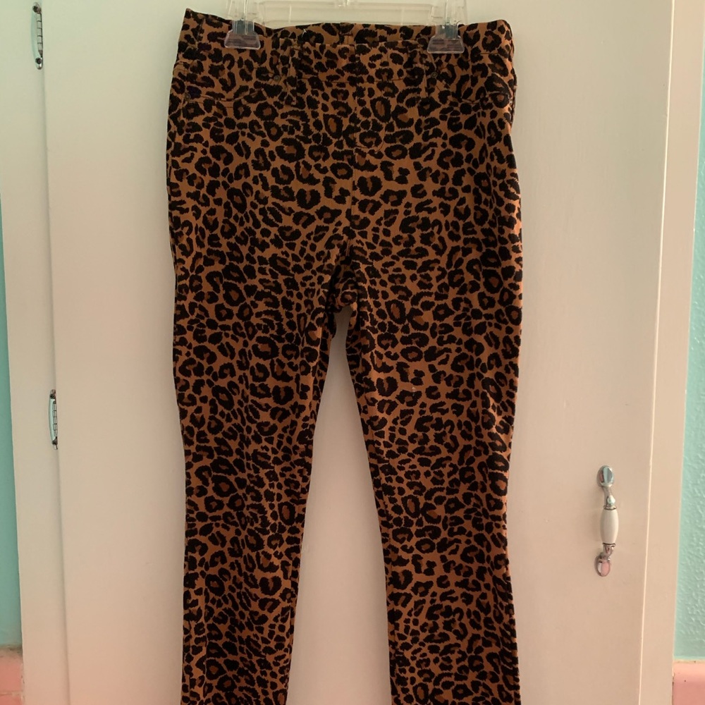 LEOPARD JEGGINGS